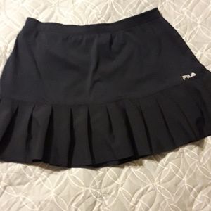 Fila size M skort